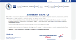 Desktop Screenshot of hastqb.org