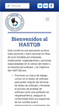 Mobile Screenshot of hastqb.org