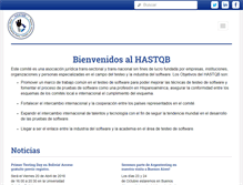 Tablet Screenshot of hastqb.org